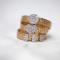Stacking diamond bands: proportion, metal, and everyday wear