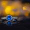 The sapphire ring: reading colour, fire, and setting