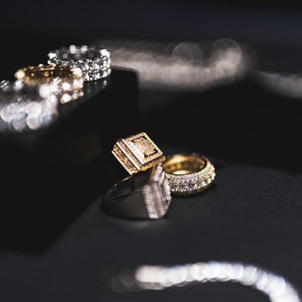 Diamond Wedding Set